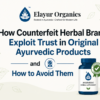 authentic Ayurvedic products