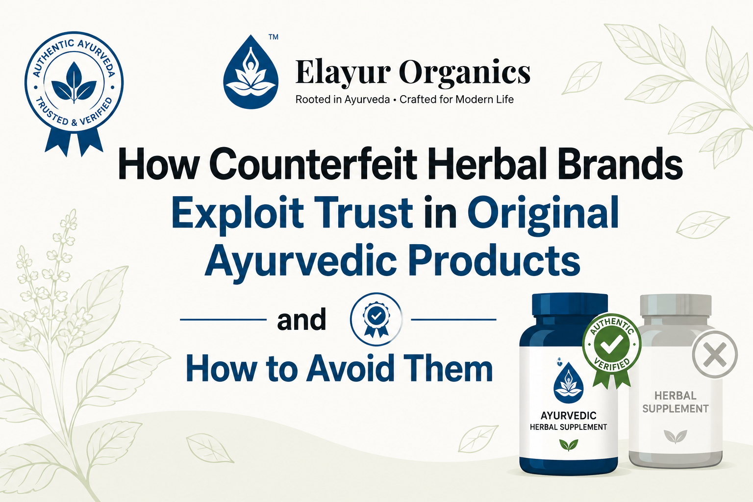 authentic Ayurvedic products