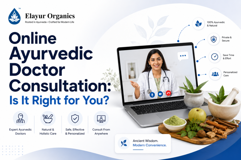 Online Ayurvedic Doctor Consultation Is It Right for You