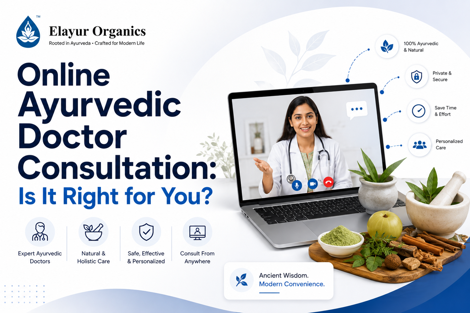 Online Ayurvedic Doctor Consultation Is It Right for You